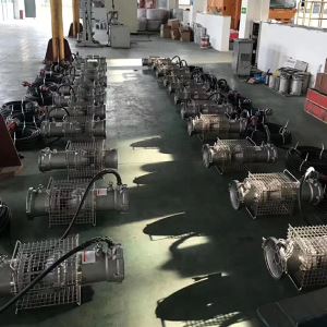 便攜式永磁搶險泵