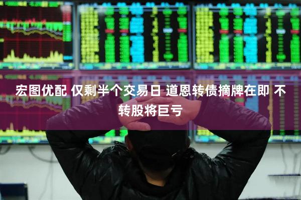 宏图优配 仅剩半个交易日 道恩转债摘牌在即 不转股将巨亏