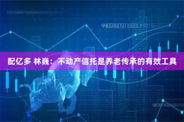 配亿多 林巍：不动产信托是养老传承的有效工具